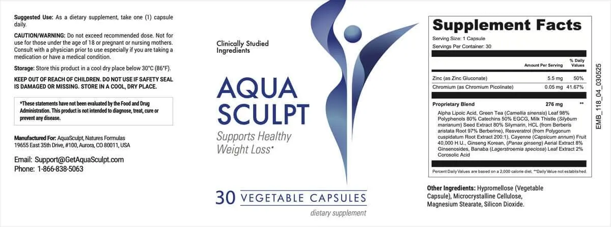 aquasculpt-ingredients